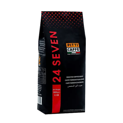 Kohvioad PITTI 24 SEVEN 1kg.