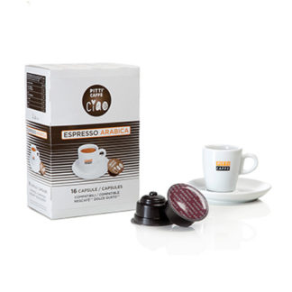 PITTI CIAO Espresso Arabica kapslid 96 tk.