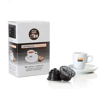 PITTI CIAO Espresso Intenso kapslid 96 tk.