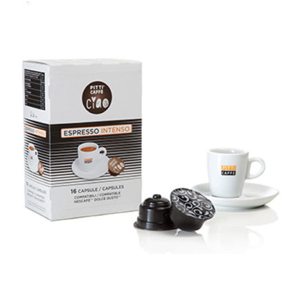 PITTI CIAO Espresso Intenso kapslid 96 tk.