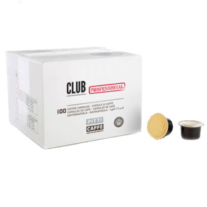 PITTI CLUB 100 “Arabica” kohvikapslid 100 tk. - Image 2