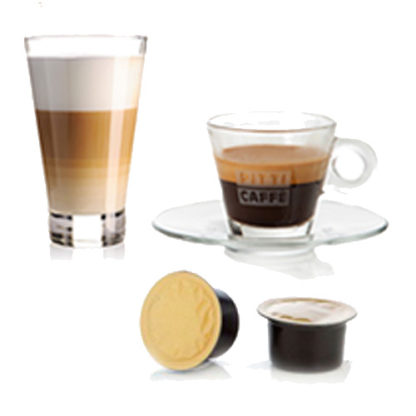 PITTI CLUB 100 “Arabica” kohvikapslid 100 tk.