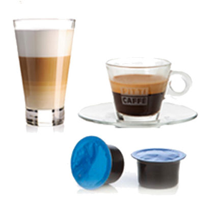 PITTI CLUB ZERO - (koffeiinivaba) kohvikapslid 100 tk.