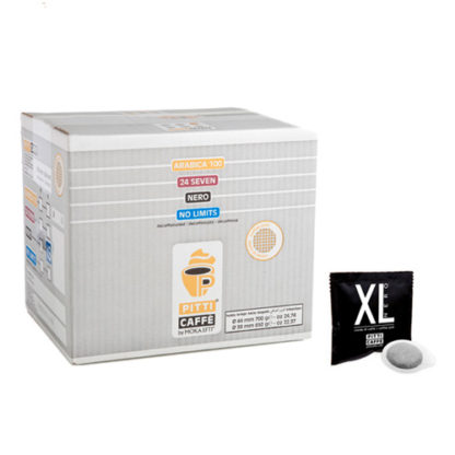 Kohvipadjad "NERO" XL -100tk.