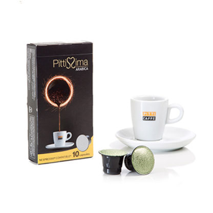 Pittissima - ARABICA kohvikapslid 100tk.