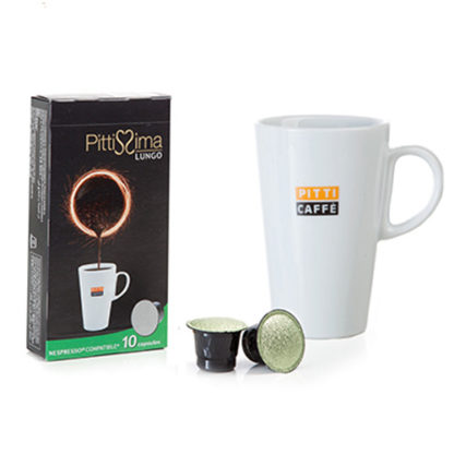 Pittissima – LUNGO kohvikapslid 100tk.