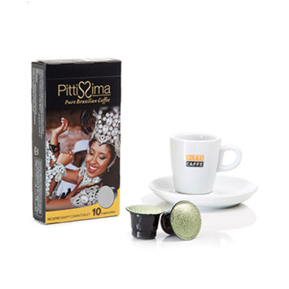 Pittissima - PURE BRAZIL kohvikapslid 100tk.