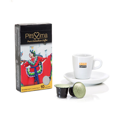 Pittissima - PURE COLOMBIA kohvikapslid 100tk.