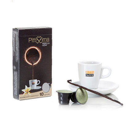 Pittissima – VANILLA kohvikapslid 100tk.