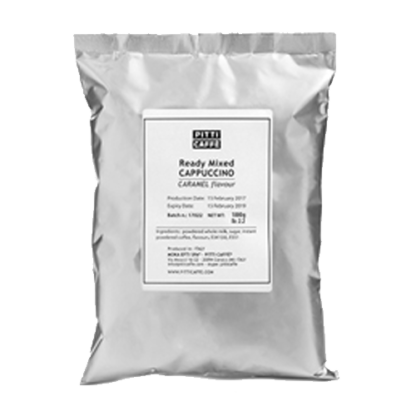 PITTI PÄHKLI - CAPPUCCINO – 12kg.