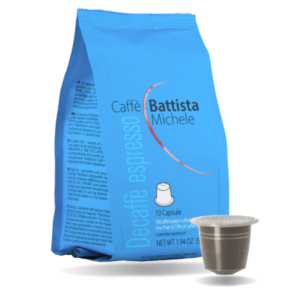 Battista Decaffe 10 kapslit - NESPRESSO*