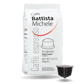 Battista Express 8 kapslit, Dolce Gusto*