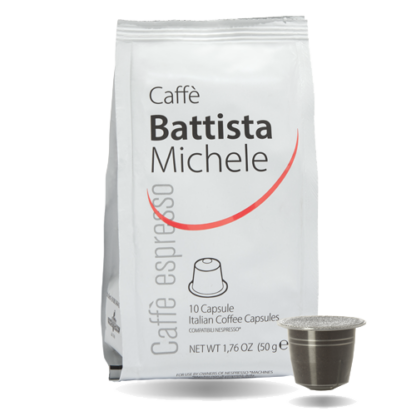 Battista Express 10 kapslit - NESPRESSO*