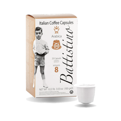 Battistino Arabica - 20 kohvikapslit NESPRESSO*